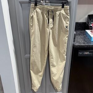 Hurley Kids Tan Joggers - XL
